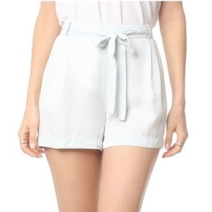 Naked Zebra Tencel Tie Shorts- Medium